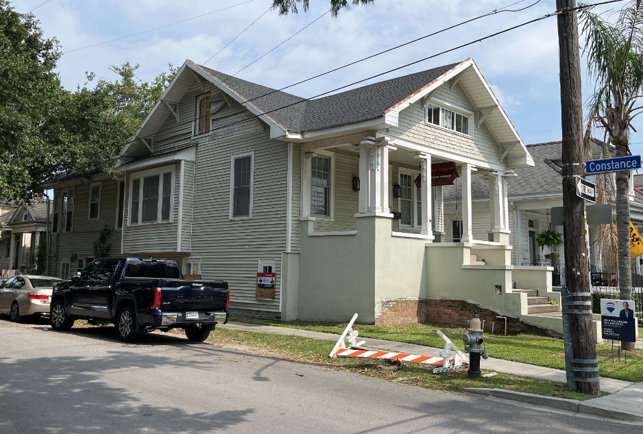 The Historic District Landmarks Commission has denied a request to demolish this home at 700 Webster St.
